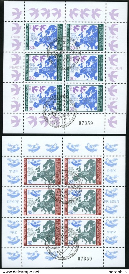 EUROPA UNION Brief,o , 1972-83, überkomplette Sammlung KSZE (meist ohne ungezähnte Ausgaben) mit FDC`s, Einzelmarken und