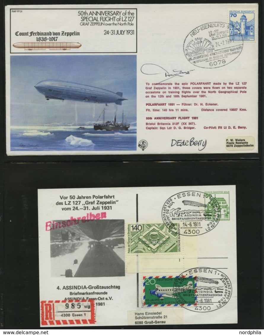 SONSTIGE MOTIVE 1958-93, Internationale Antarktis Expeditionen, Saubere Sammlung Mit 185 Belegen, Dabei Auch Viele Deuts - Ohne Zuordnung