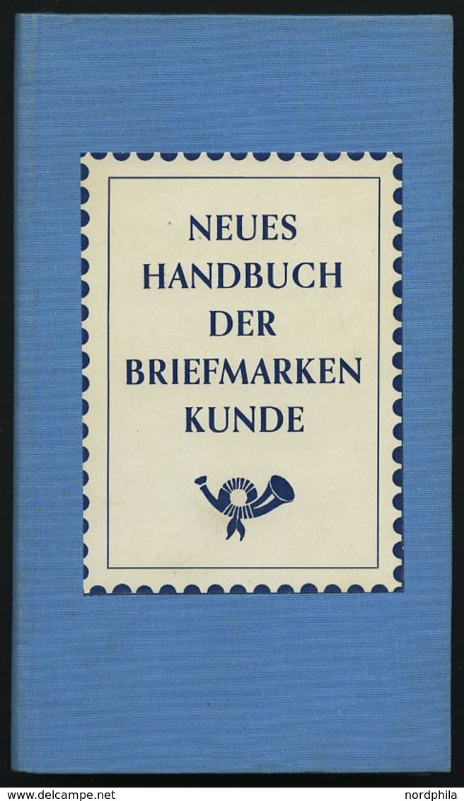 PHIL. LITERATUR Neues Handbuch Der Briefmarkenkunde, Deutsches Reich, 1952, Reihe B, Dipl. Ing. Hellmuth Kricheldorf, 37 - Philatelie Und Postgeschichte