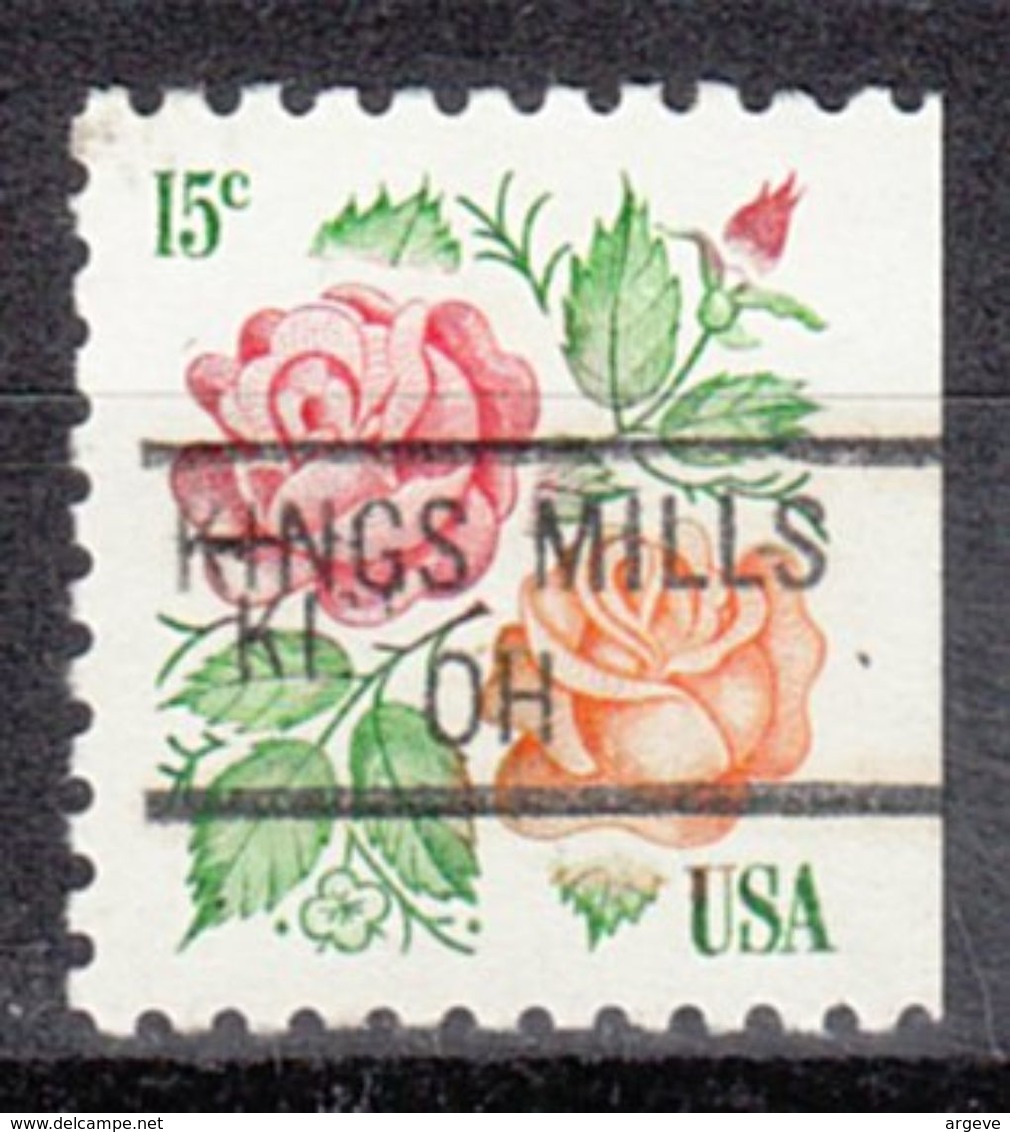 USA Precancel Vorausentwertung Preo, Locals Ohio, Kings Mills 841 - Vorausentwertungen