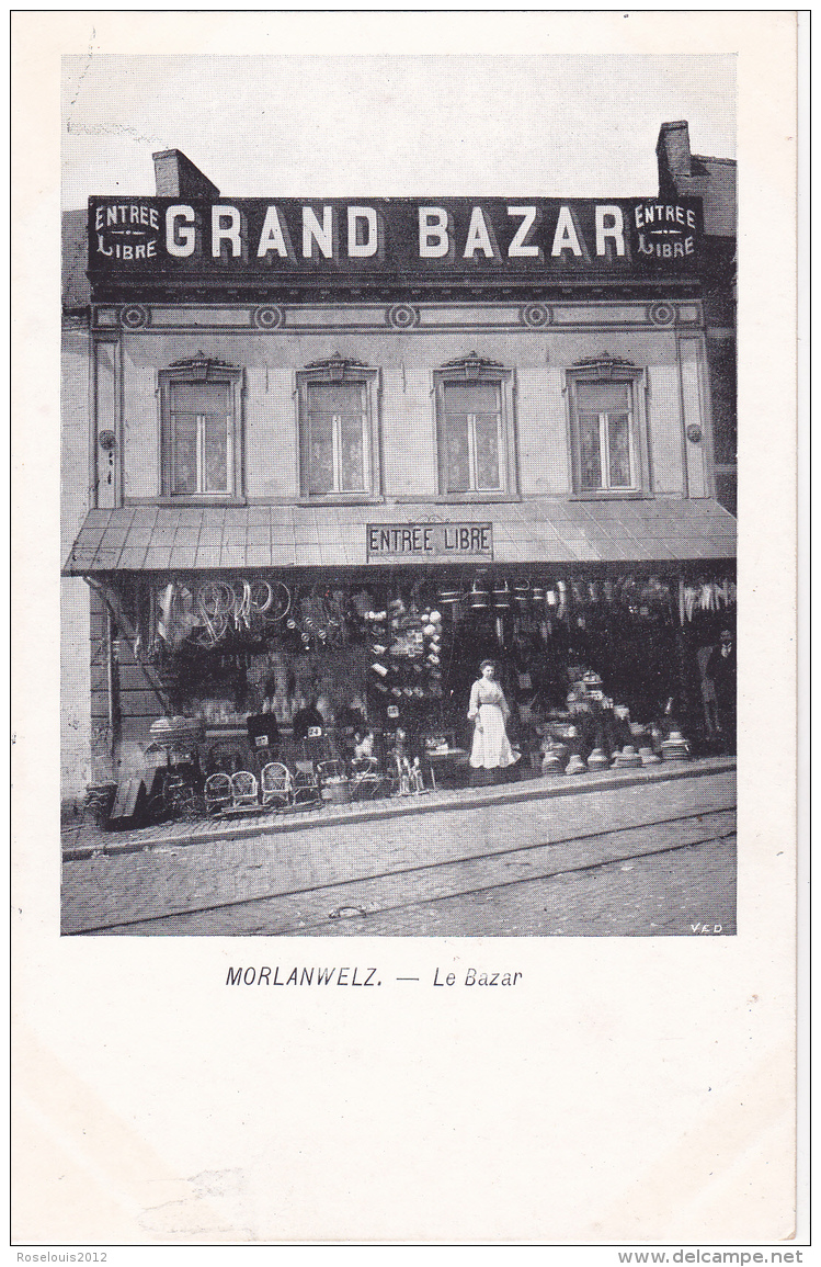 MORLANWELZ : Le Bazar - Andere & Zonder Classificatie