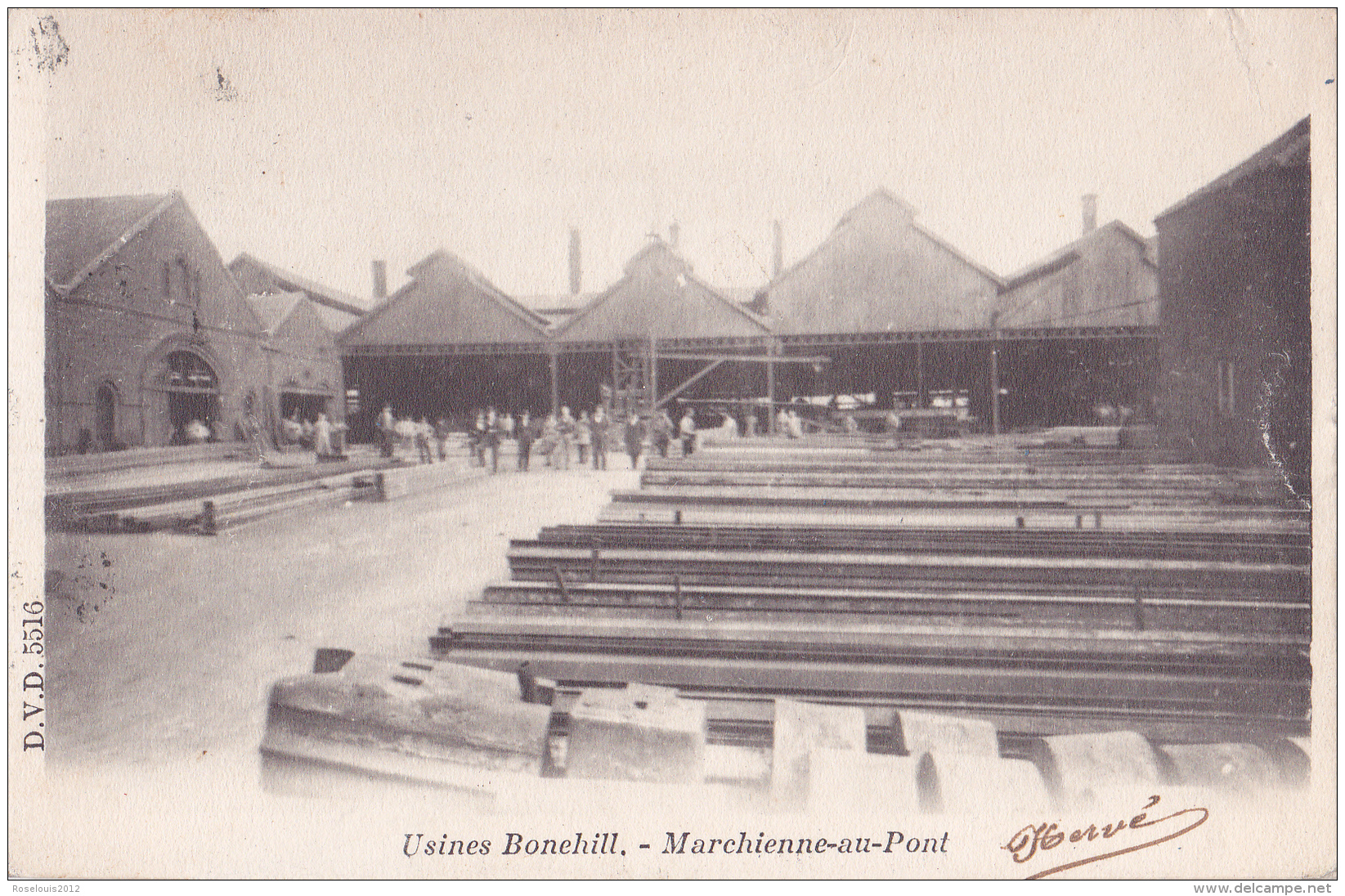 MARCHIENNE-AU-PONT : Usine Bonehill - Andere & Zonder Classificatie