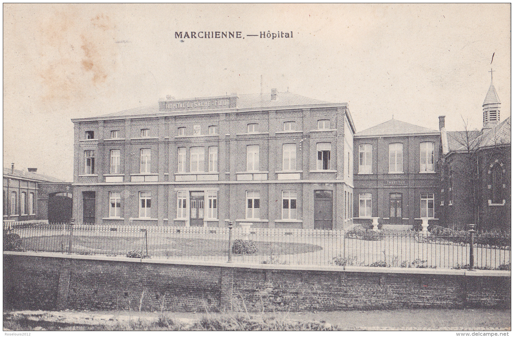 MARCHIENNE : Hopital - Andere & Zonder Classificatie