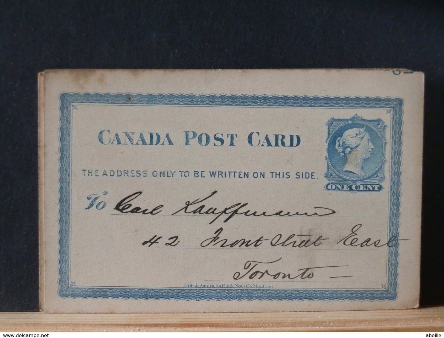 75/079    8  CP CANADA   1887 - 1860-1899 Reign Of Victoria