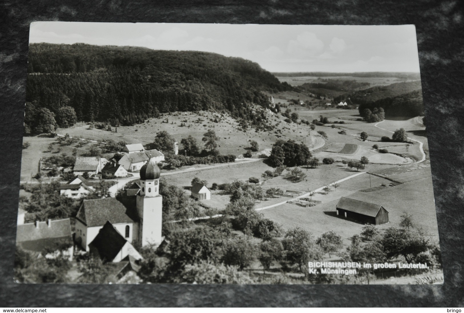 3046- Bichishausen, Kr. Münsingen, Gasthof Z. Rössle - Muensingen