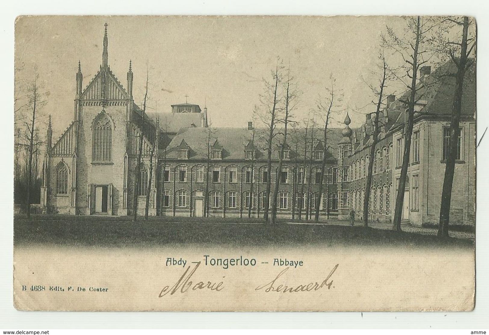 Tongerloo  *  Abdij Van Tongerloo - Abbaye - Westerlo