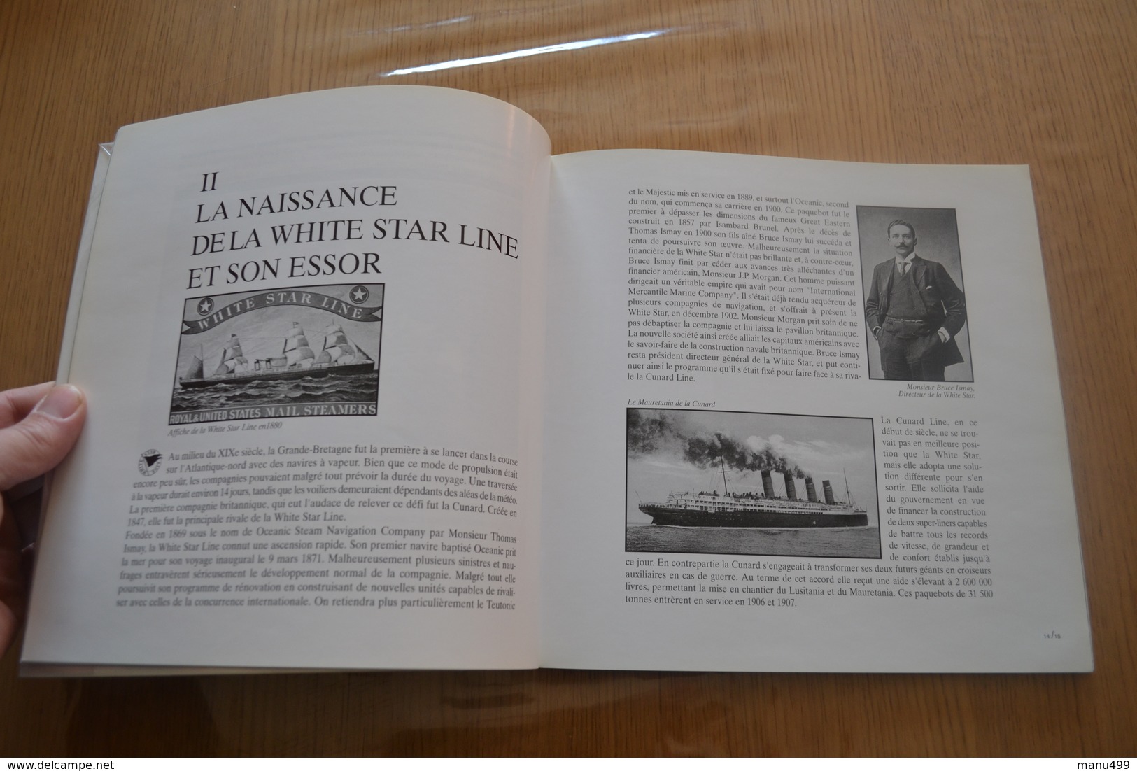 Titanic à Cherbourg - Gérard Destrais - History