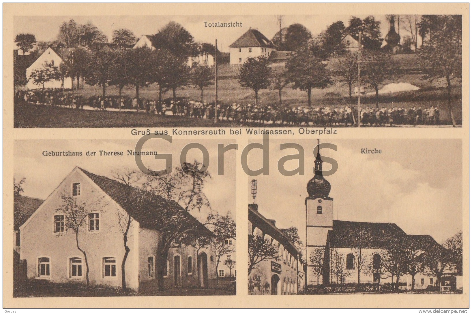 Germany - Gruss Aus Konnersreuth - Tirschenreuth