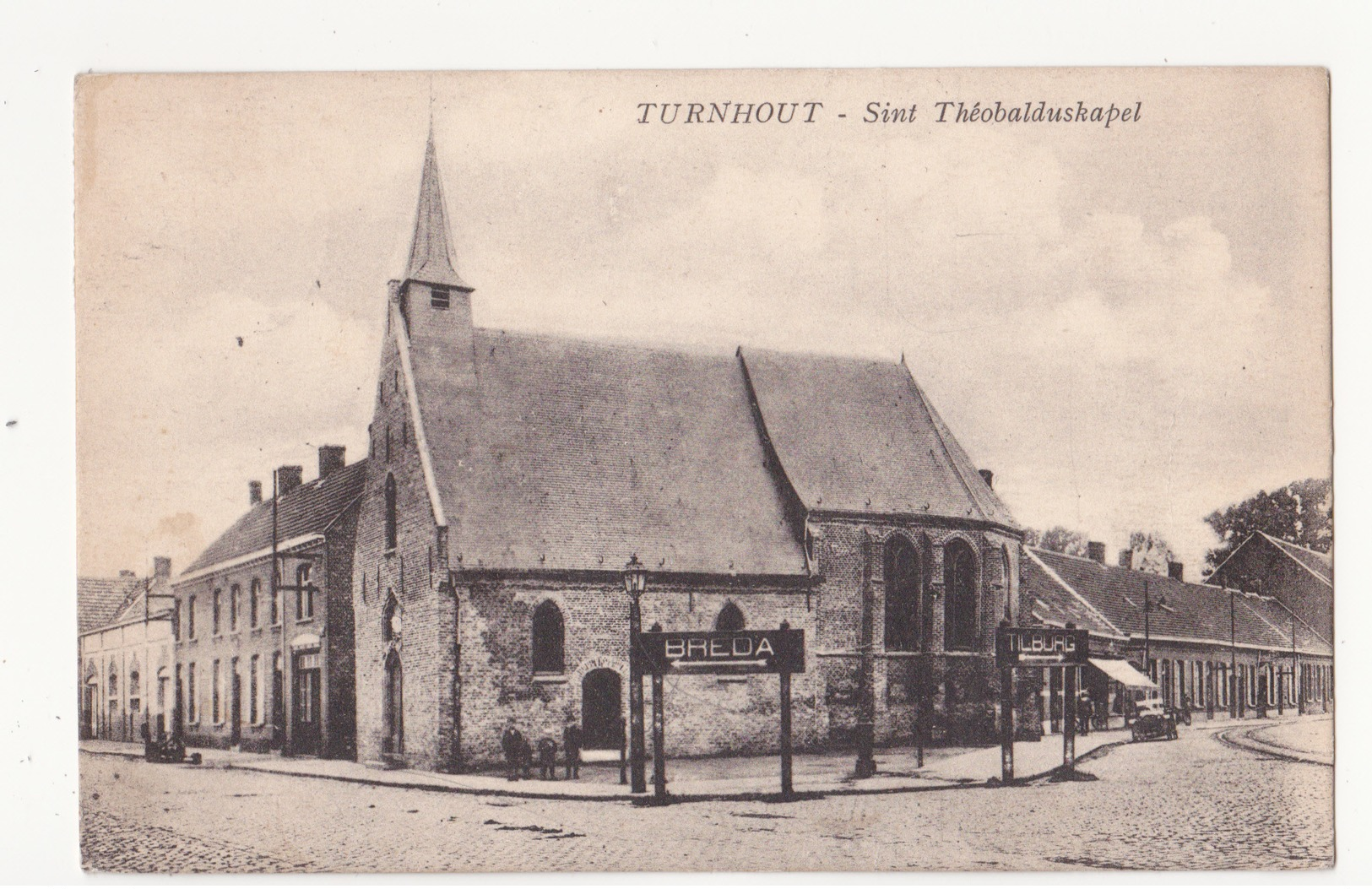 Turnhout: Sint Théobalduskapel. - Turnhout