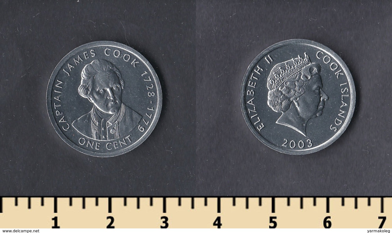 Cook Islands 1 Cent 2003 - Cook