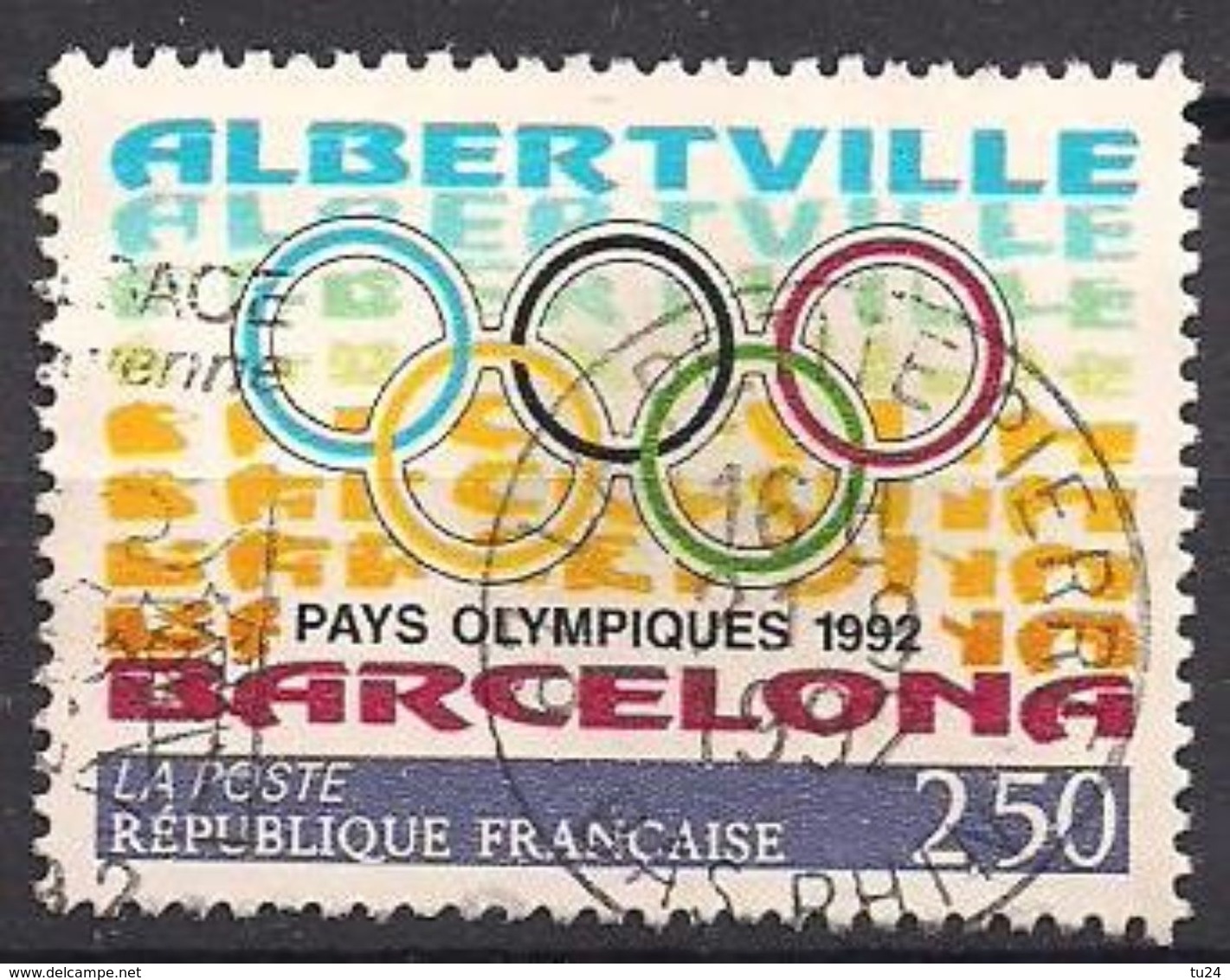 Frankreich  (1992)  Mi.Nr.  2904  Gest. / Used  (1eh35) - Gebraucht