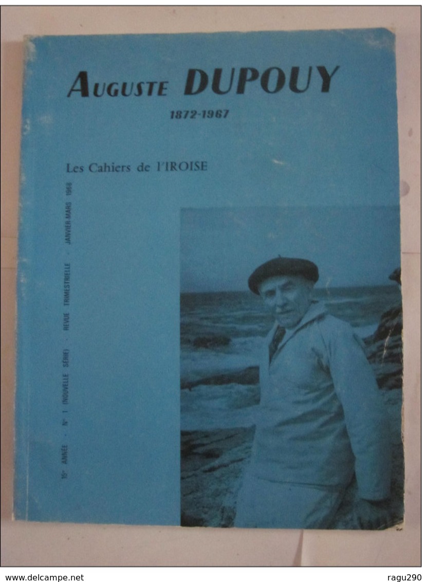 CAHIERS DE L'  IROISE N° 1 AUGUSTE DUPOUY - Bretagne