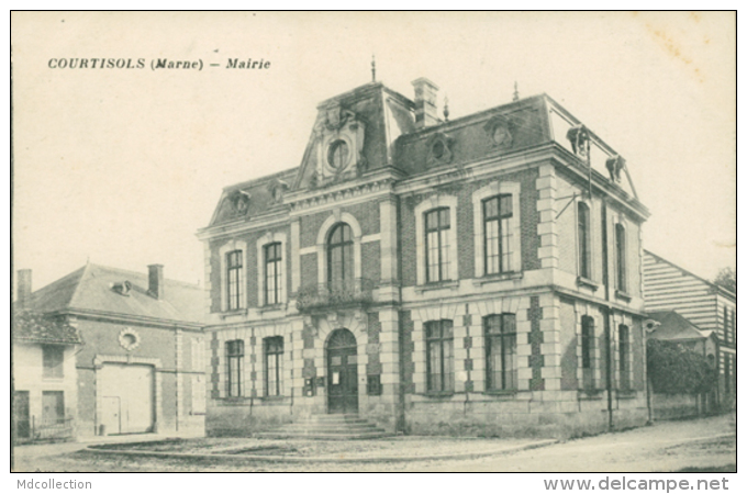 51 COURTISOLS / Mairie / - Courtisols