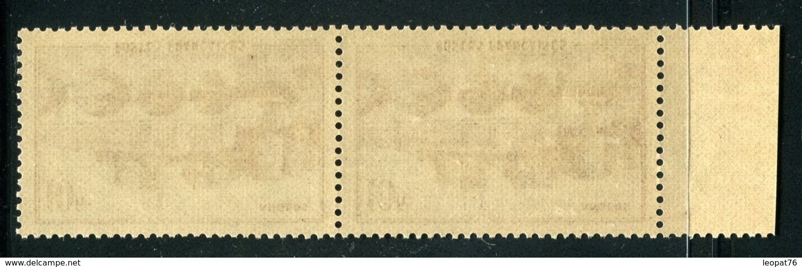 France - N° 500,1 Exemplaire Reentry Du Filet à Gauche Et Du Chiffre 1 Tenant à Exemplaire Normal Neufs Luxe - Ref V411 - Unused Stamps