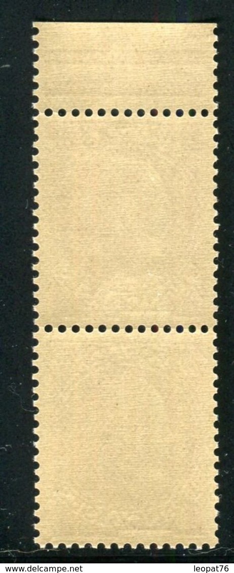 France - N° 505 , Maculage En Haut Du Timbre 1 Tenant à Exemplaire Normal Neufs Luxe - Ref V412 - Unused Stamps