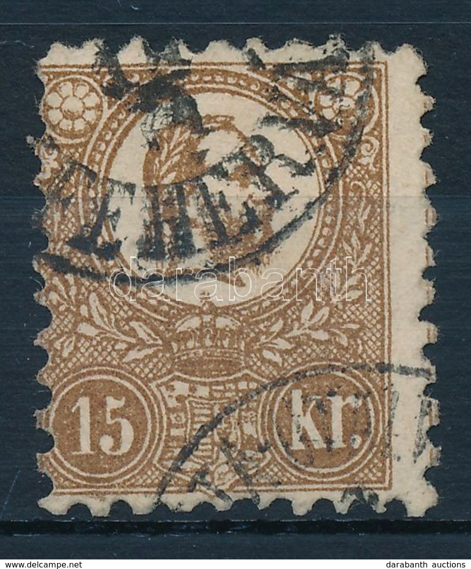 O 1871 Kőnyomat 15kr (29.000) - Other & Unclassified