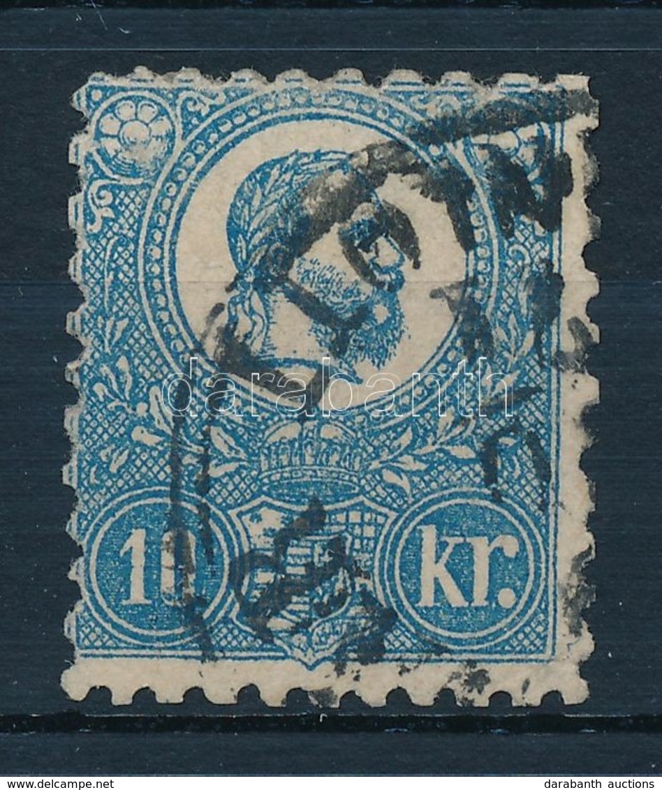 O 1871 Kőnyomat 10kr (26.500) - Autres & Non Classés