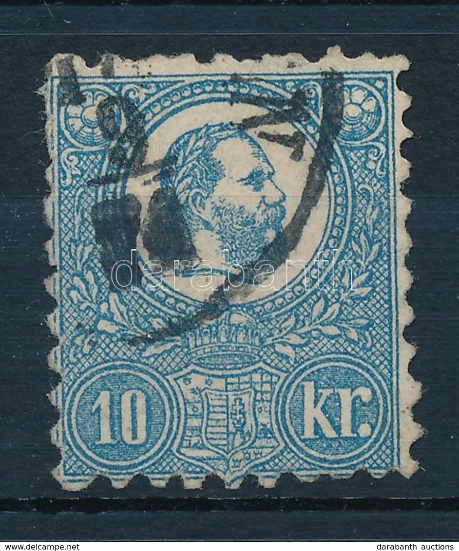 O 1871 Kőnyomat 10kr (26.500) - Other & Unclassified