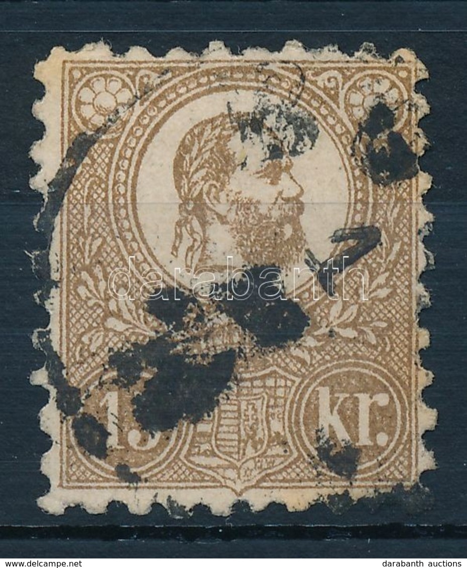 O 1871 Kőnyomat 15kr (29.000) - Andere & Zonder Classificatie