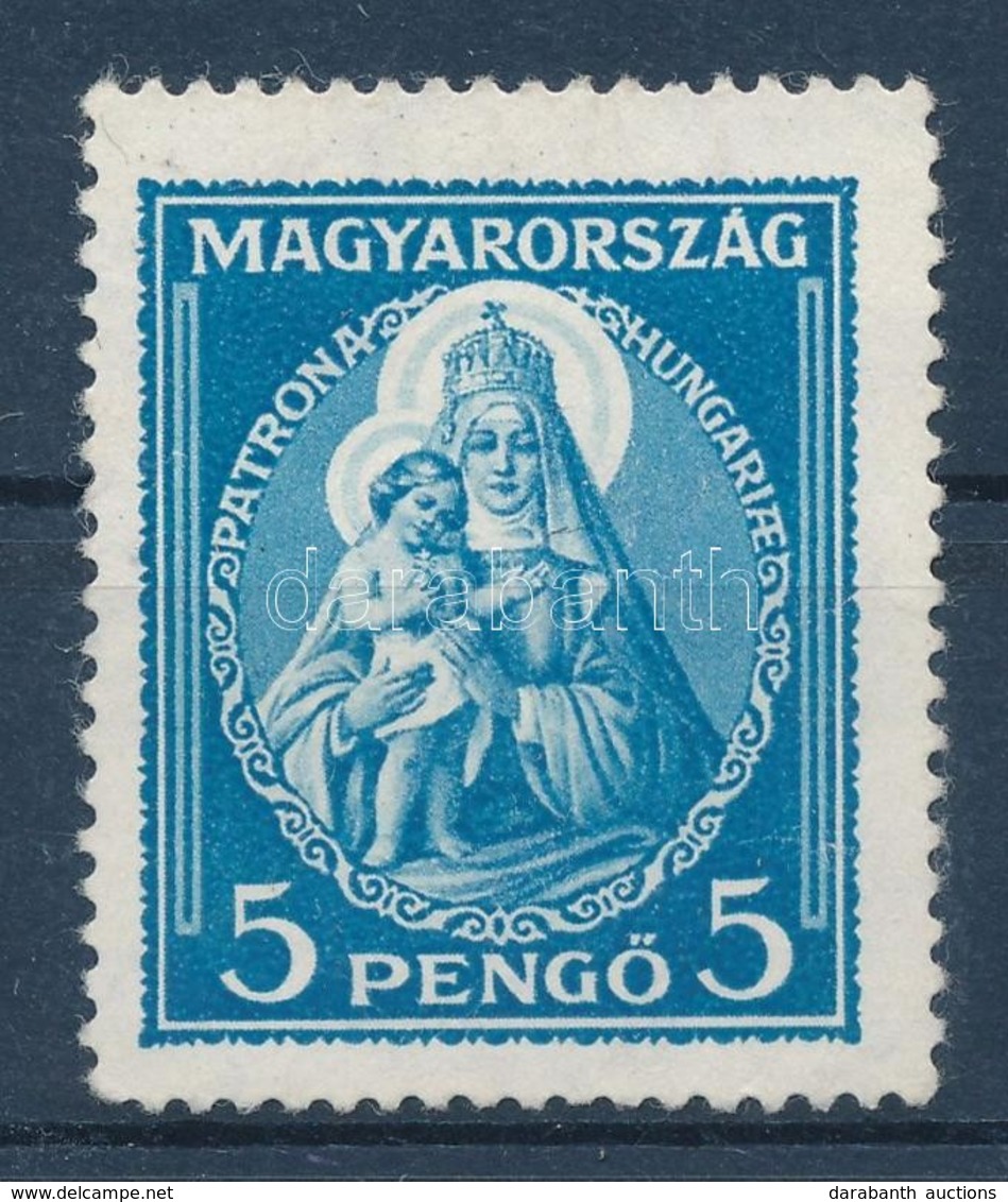 (*) 1932 Nagy Madonna 5P (** 20.000) - Other & Unclassified