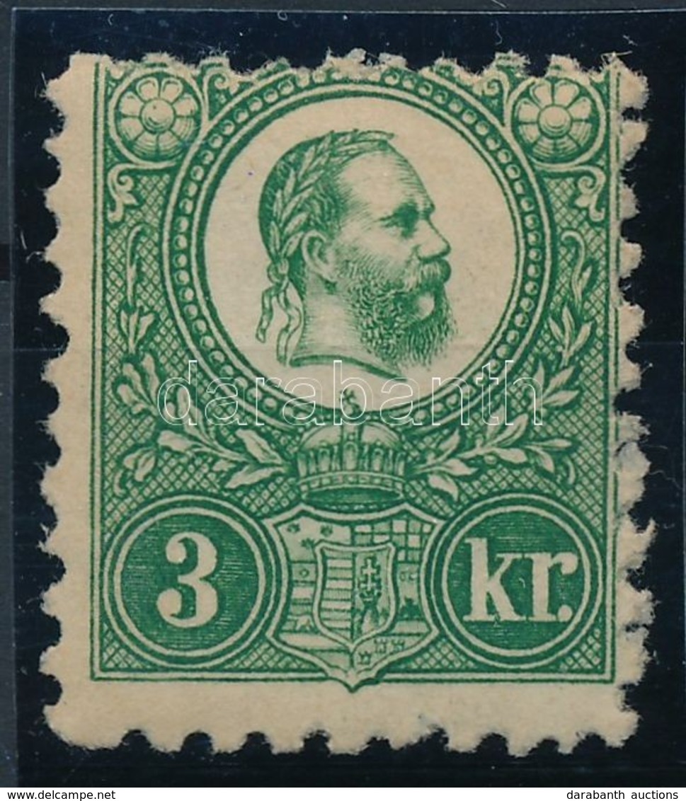 * 1871 Réznyomat 3kr (27.500) - Other & Unclassified