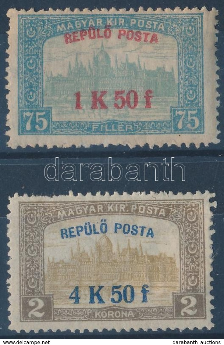 * 1918 Repülő Posta Sor - Other & Unclassified