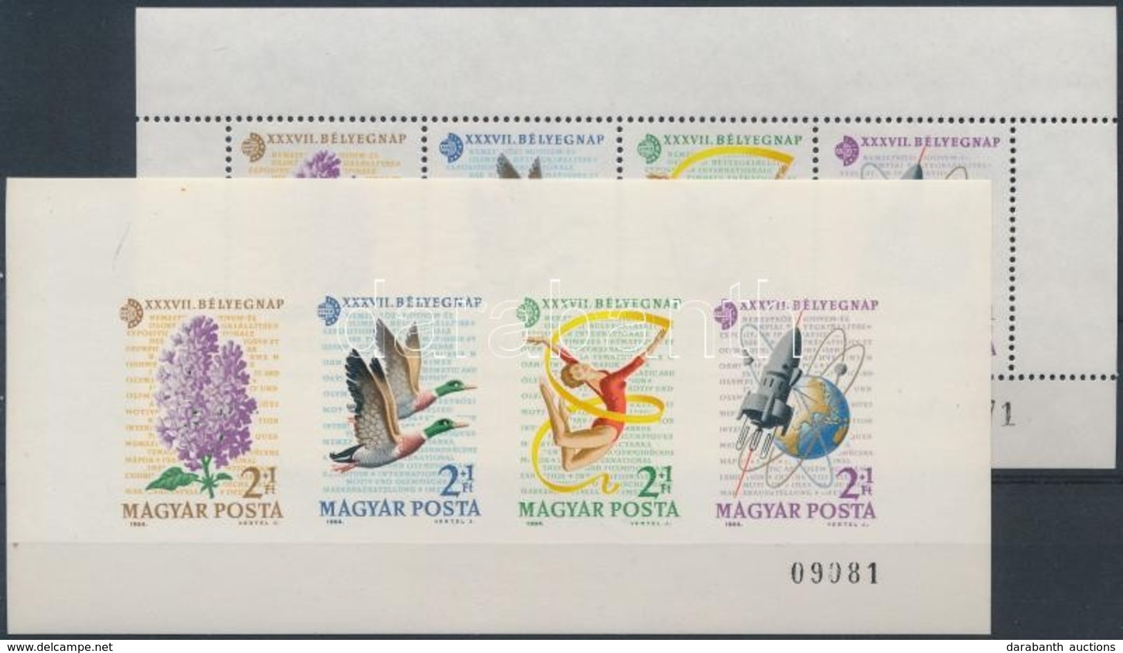 ** 1964 Monográfia Kisívpár (12.000) - Other & Unclassified