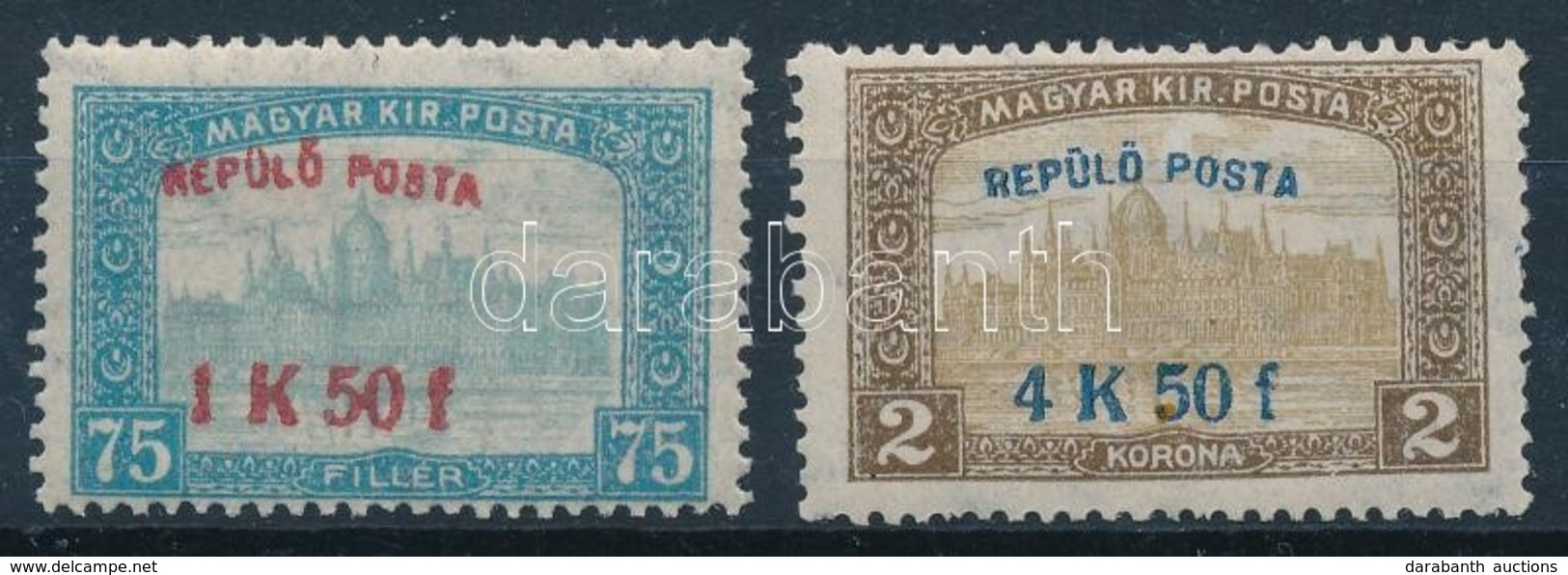 ** 1918 Repülő Posta Sor (15.000) - Altri & Non Classificati