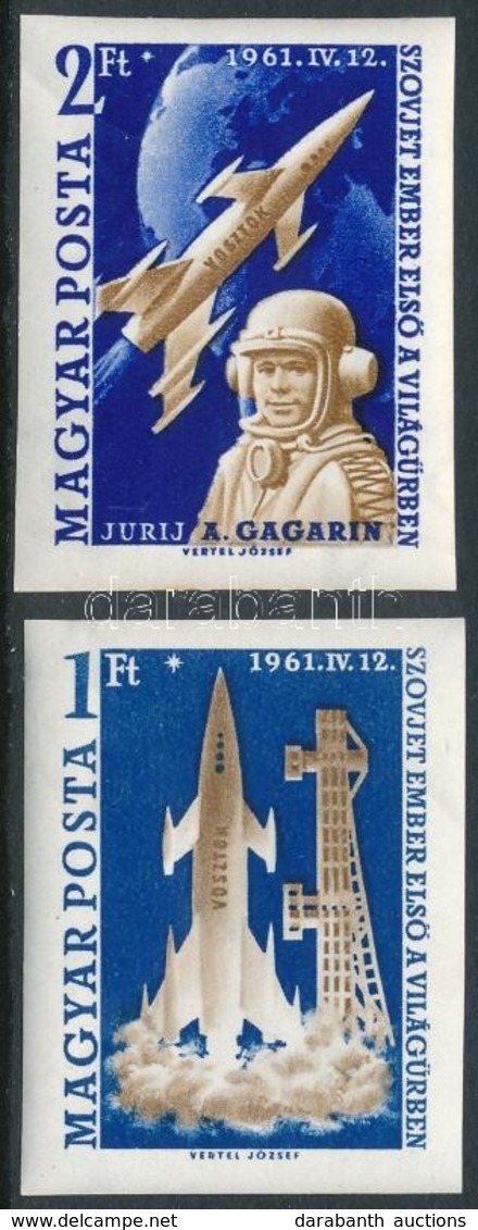 ** 1961 Gagarin Vágott Sor (12.000) - Altri & Non Classificati