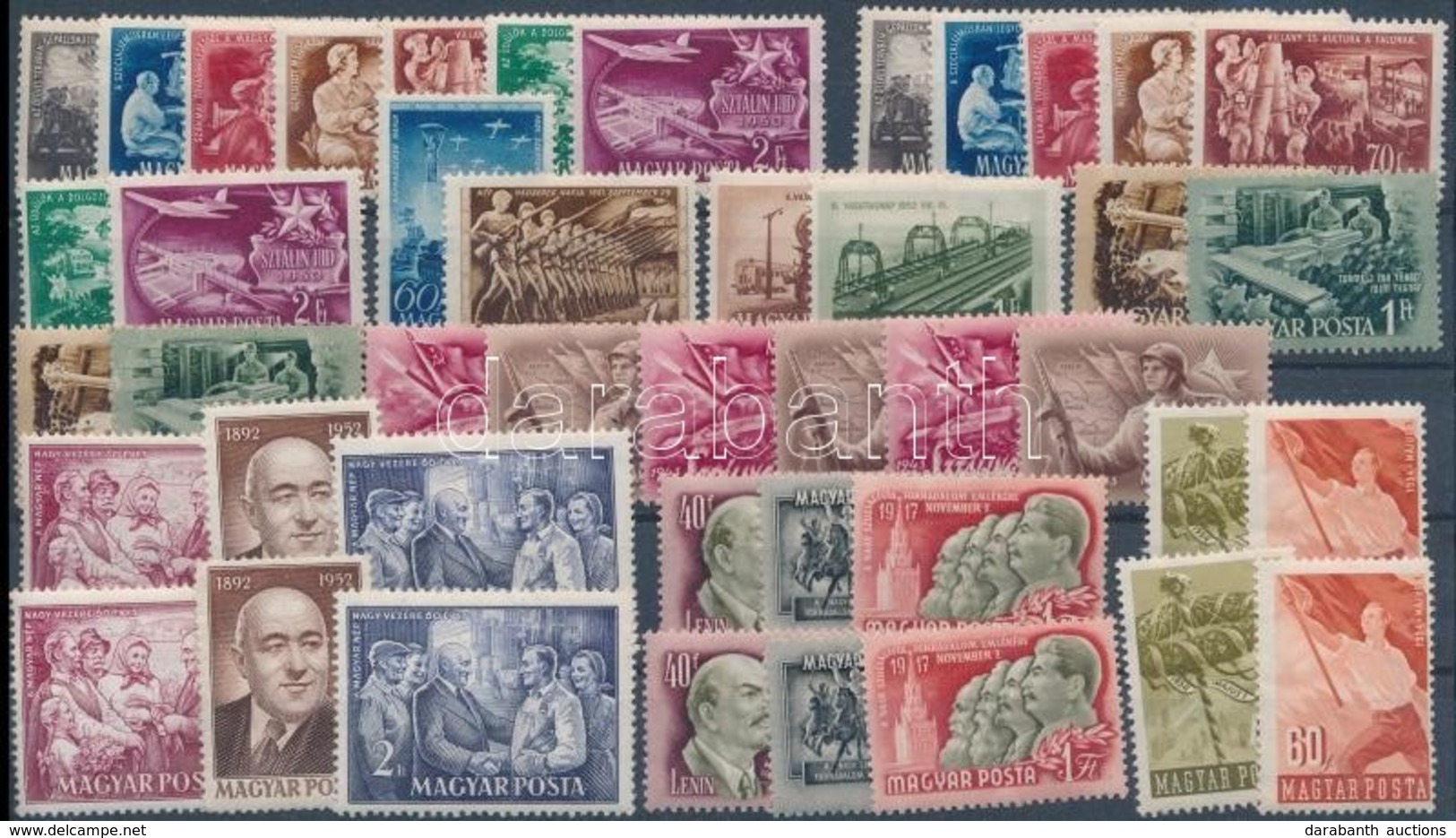 ** 1951-1954 16 Db Sor (11.400) - Other & Unclassified