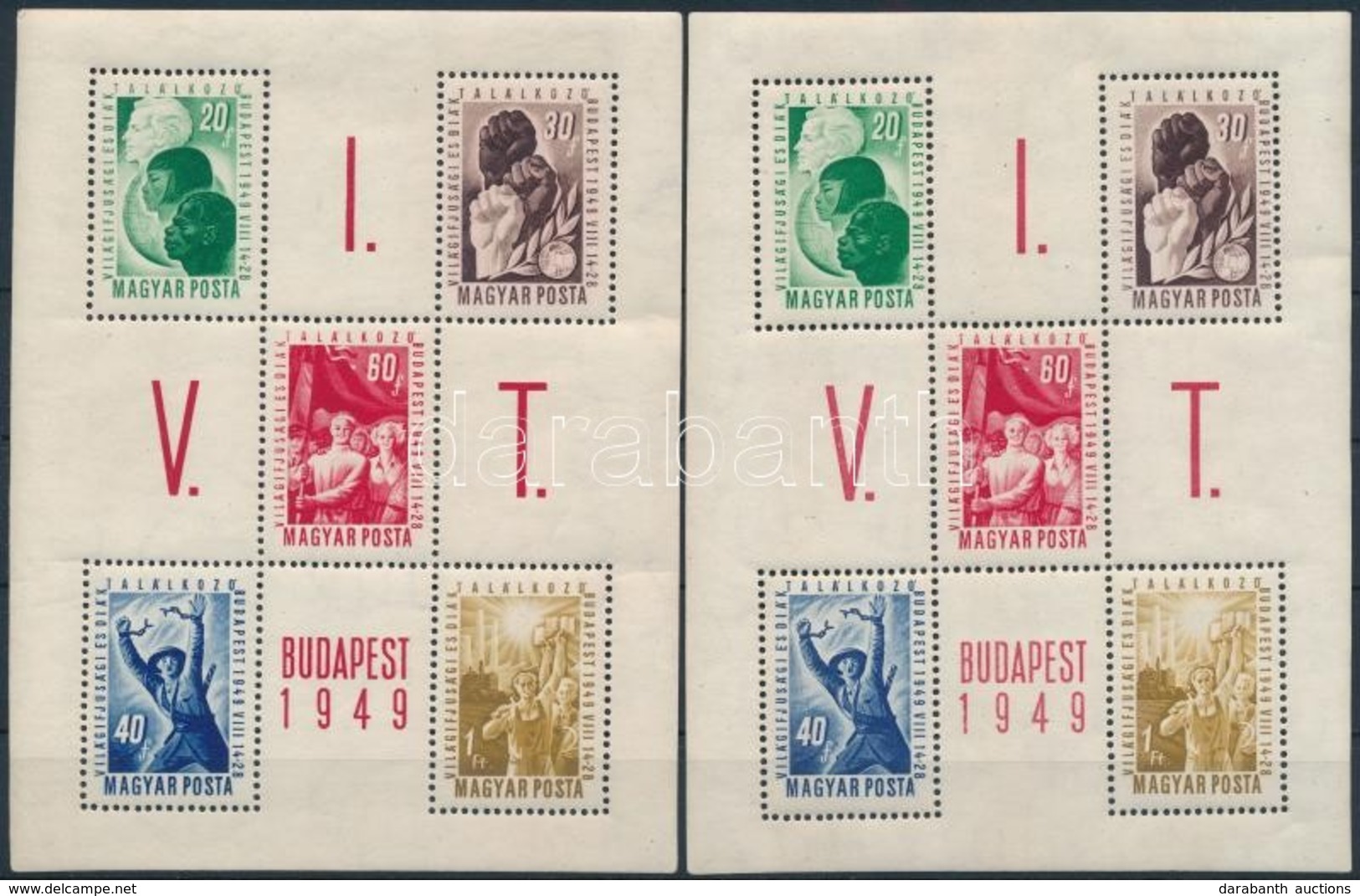 ** 1949 2 Db VIT Blokk (14.000) - Other & Unclassified