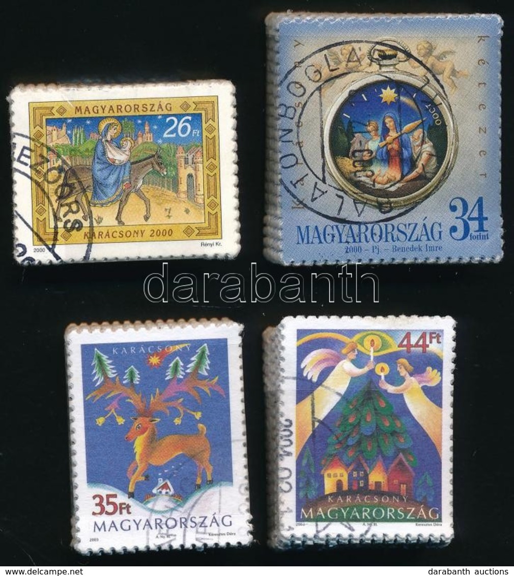 ** 2000-2003 2 Db Karácsony Sor 4 Bündliben (23.000) - Other & Unclassified