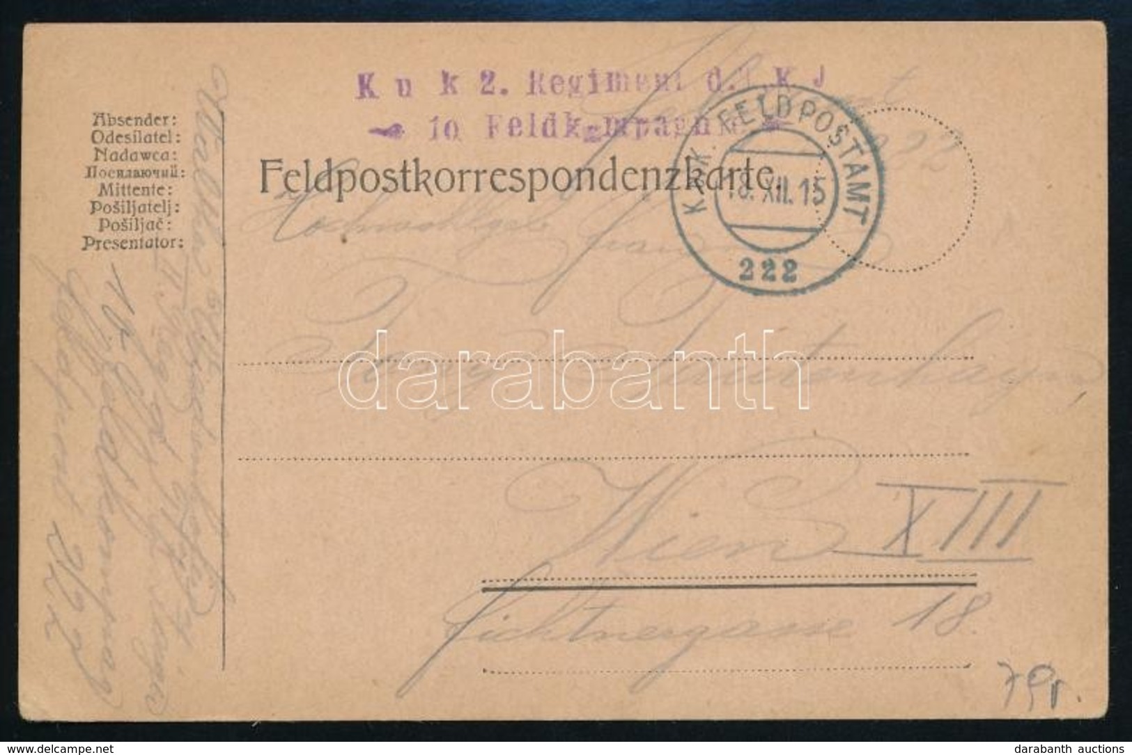 1915 - Sonstige & Ohne Zuordnung