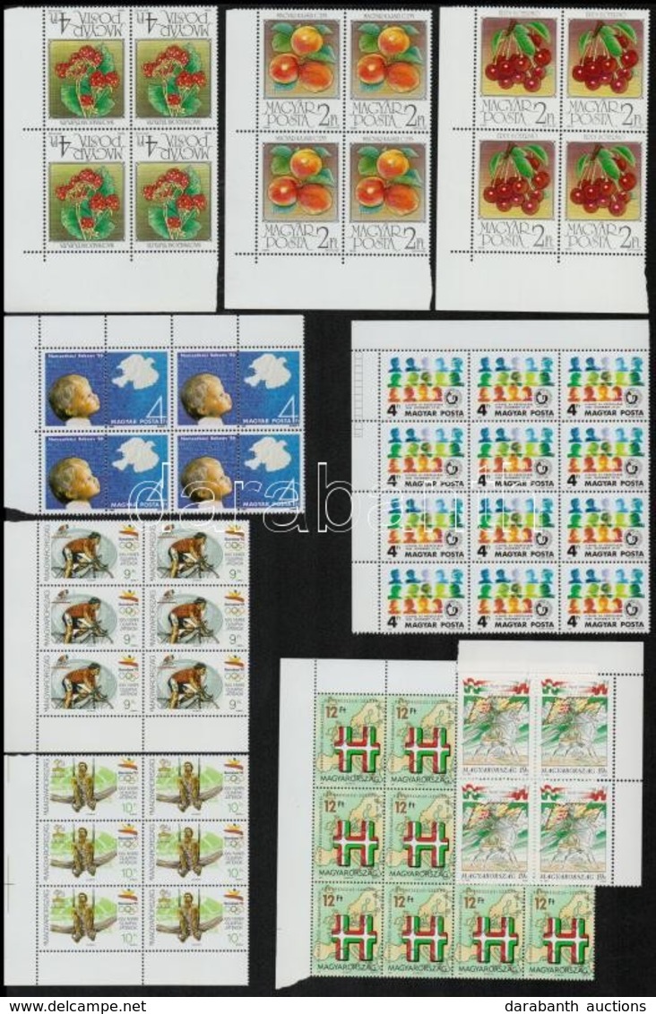 ** 1986-1993 Összefüggések és ívdarabok Dossziéban (145.000) - Other & Unclassified