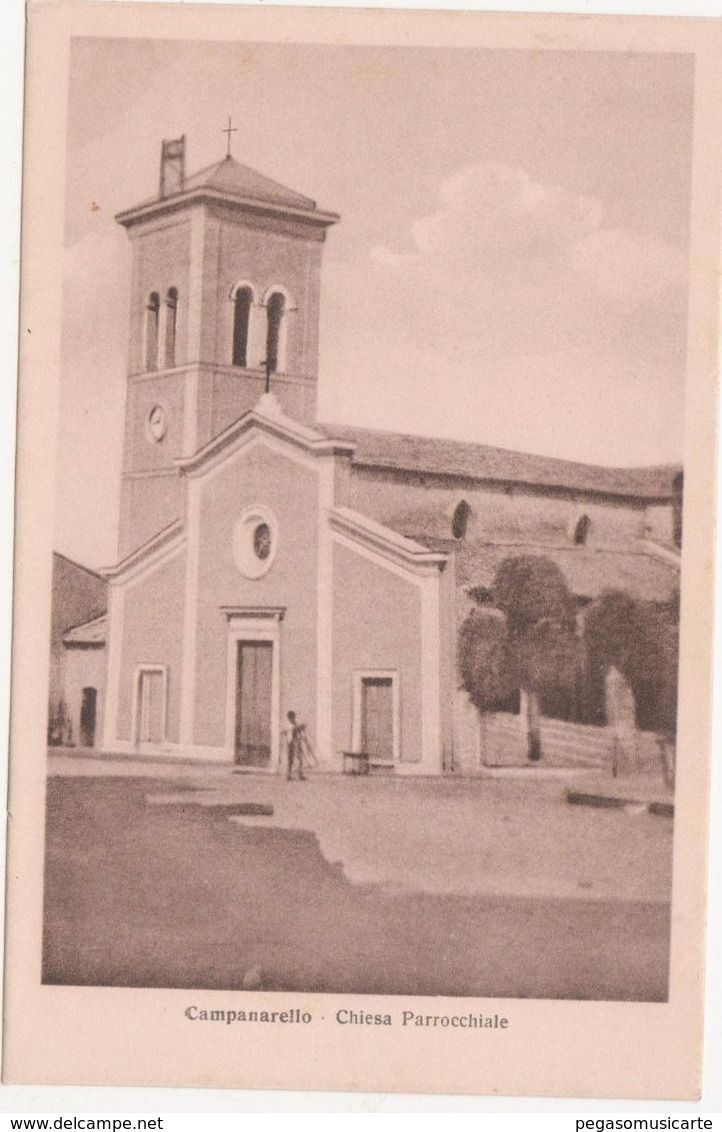 A320 - CAMPANARELLO AVELLINO CHIESA PARROCCHIALE 1940 CIRCA ANIMATA - Avellino