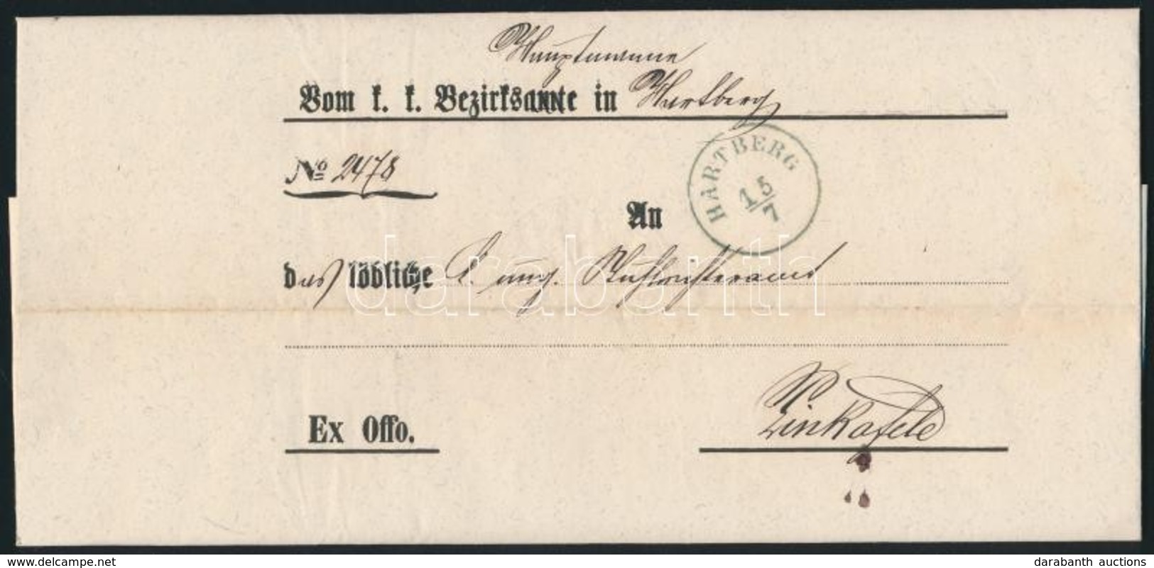 Ausztria 1869 - Other & Unclassified