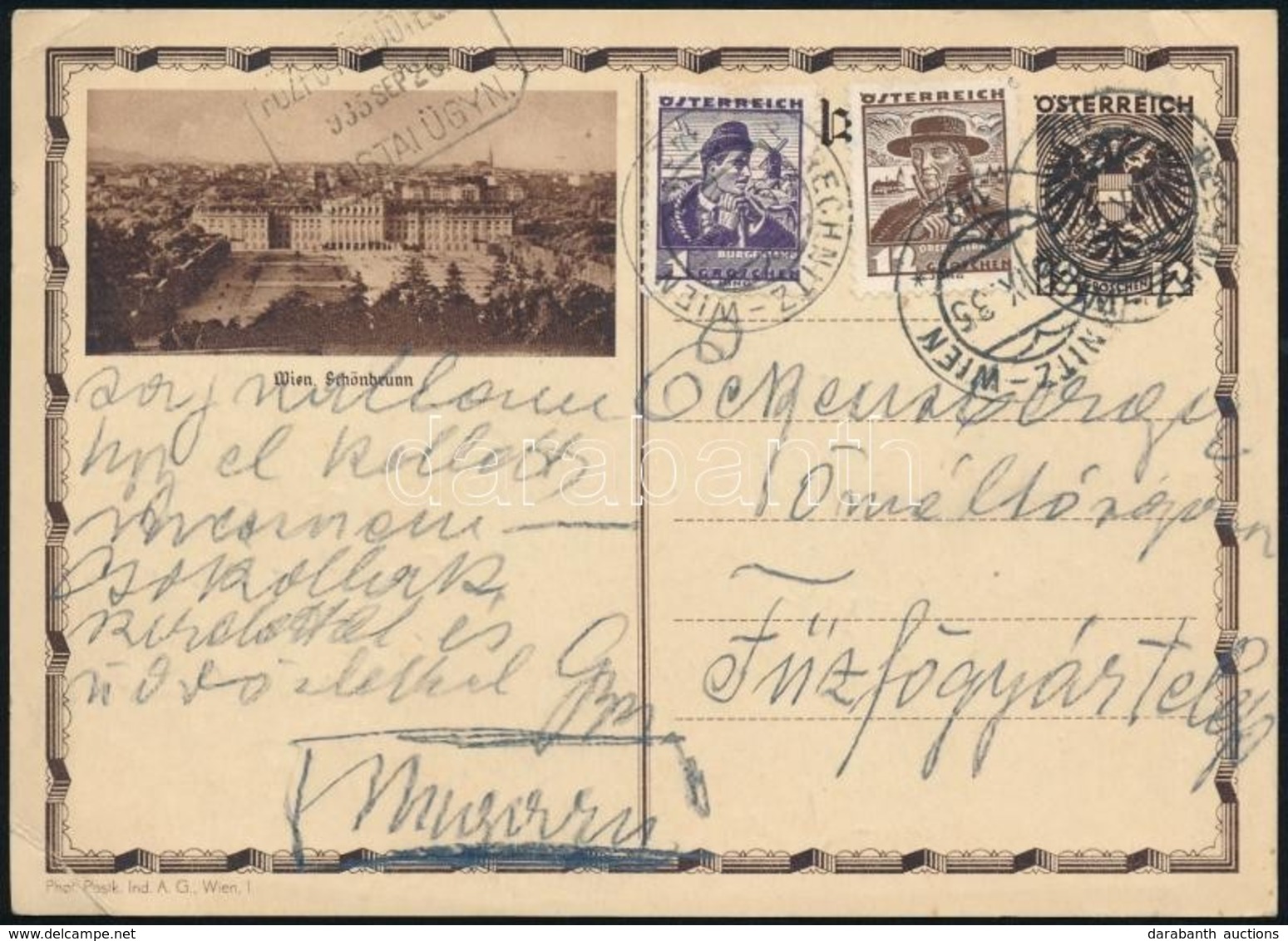 Ausztria 1935 - Other & Unclassified