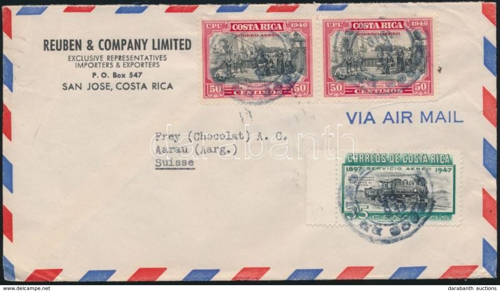 Costa Rica 1949 - Other & Unclassified