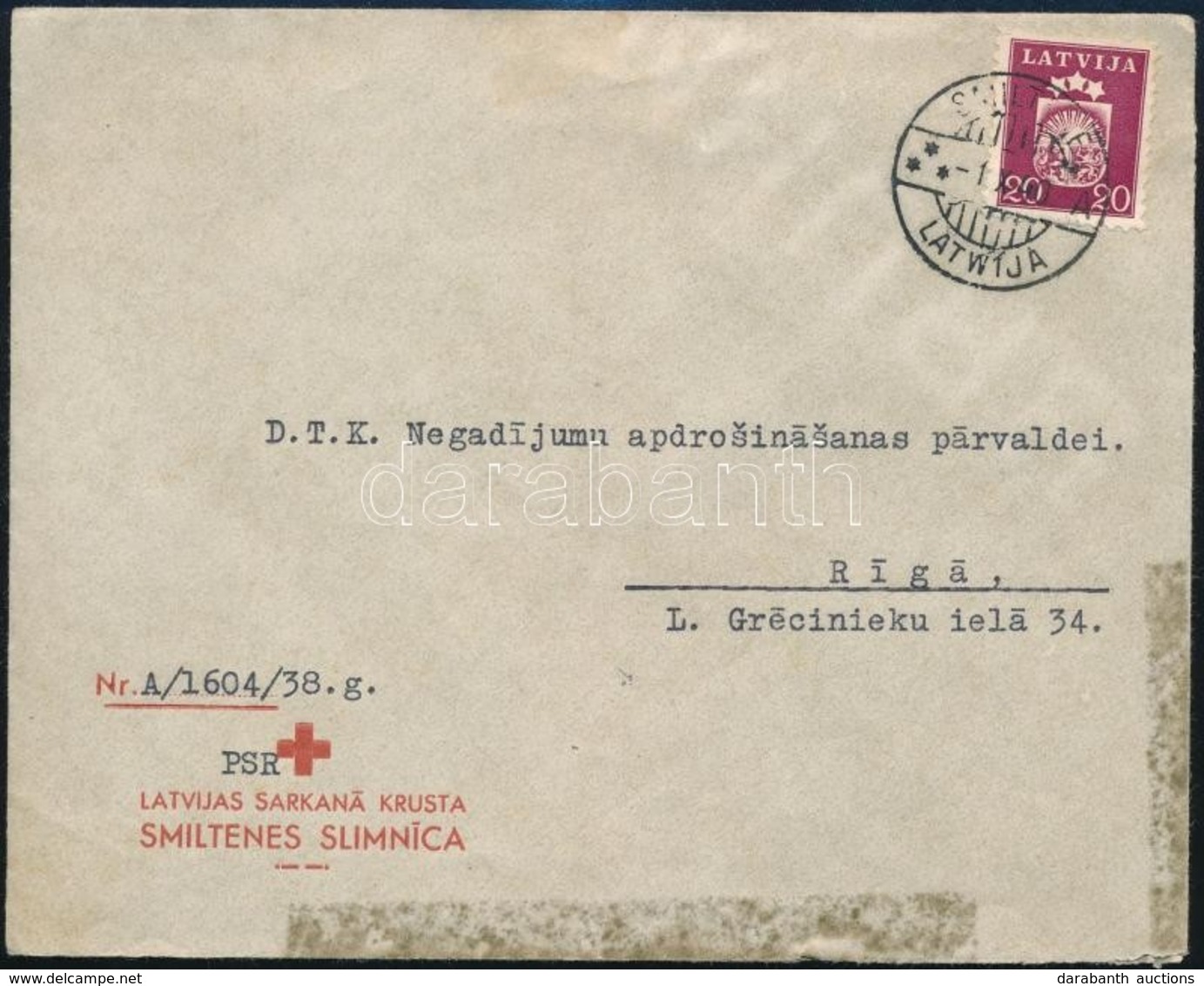 Lettország 1940 - Other & Unclassified