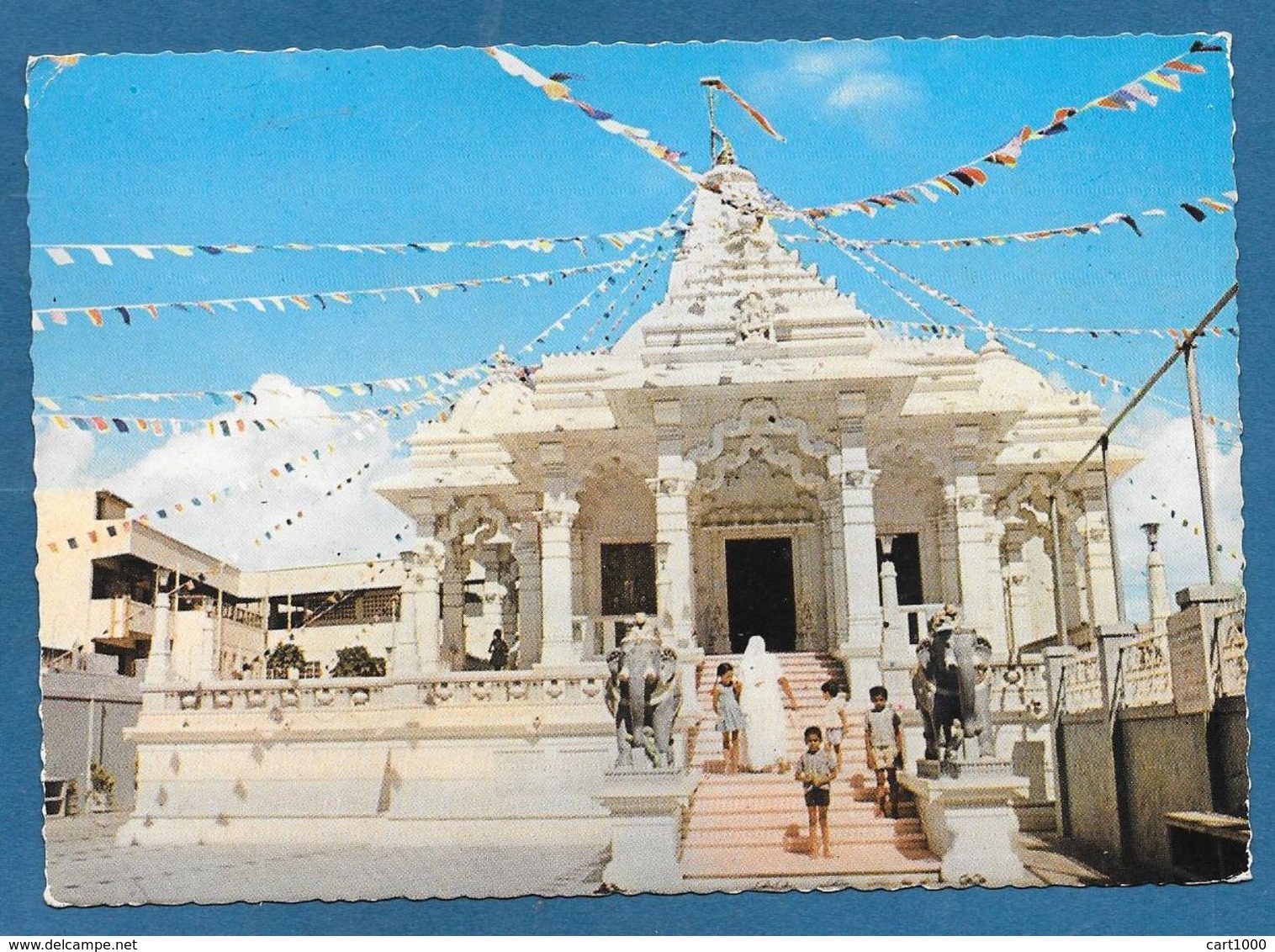 KENYA MOMBASA JAIN TEMPLE 1970 - Kenia