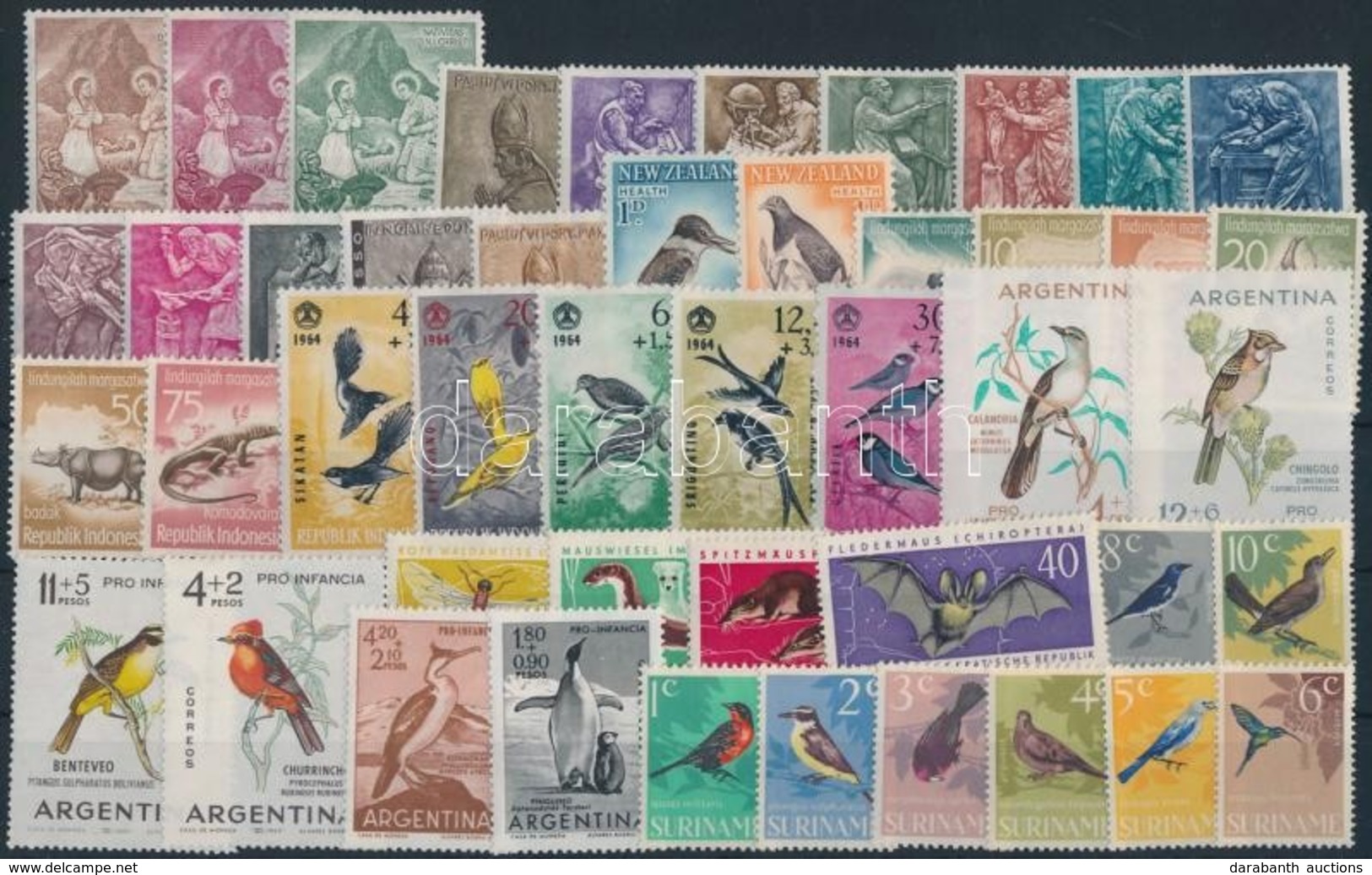 ** 1959-1966 10 Klf Sor - Other & Unclassified