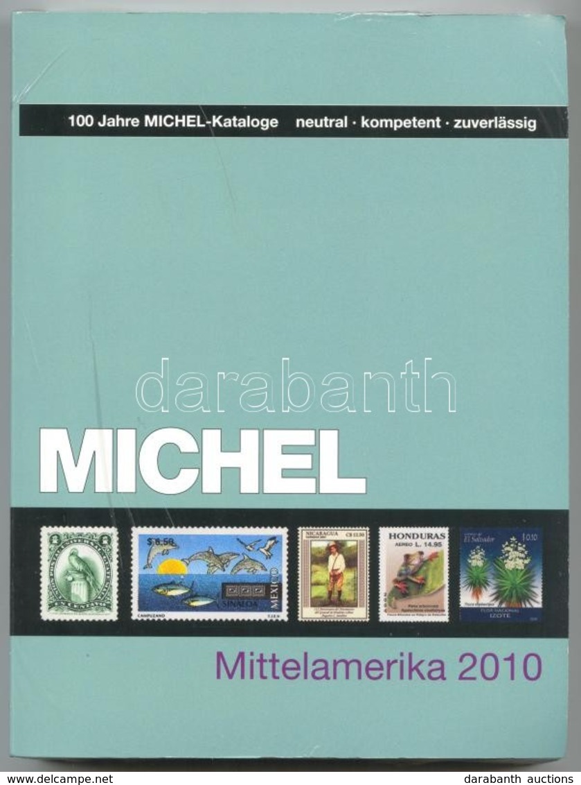 Michel/Tengerentúl 1/2: Közép-Amerika 2010 új állapotban - Altri & Non Classificati