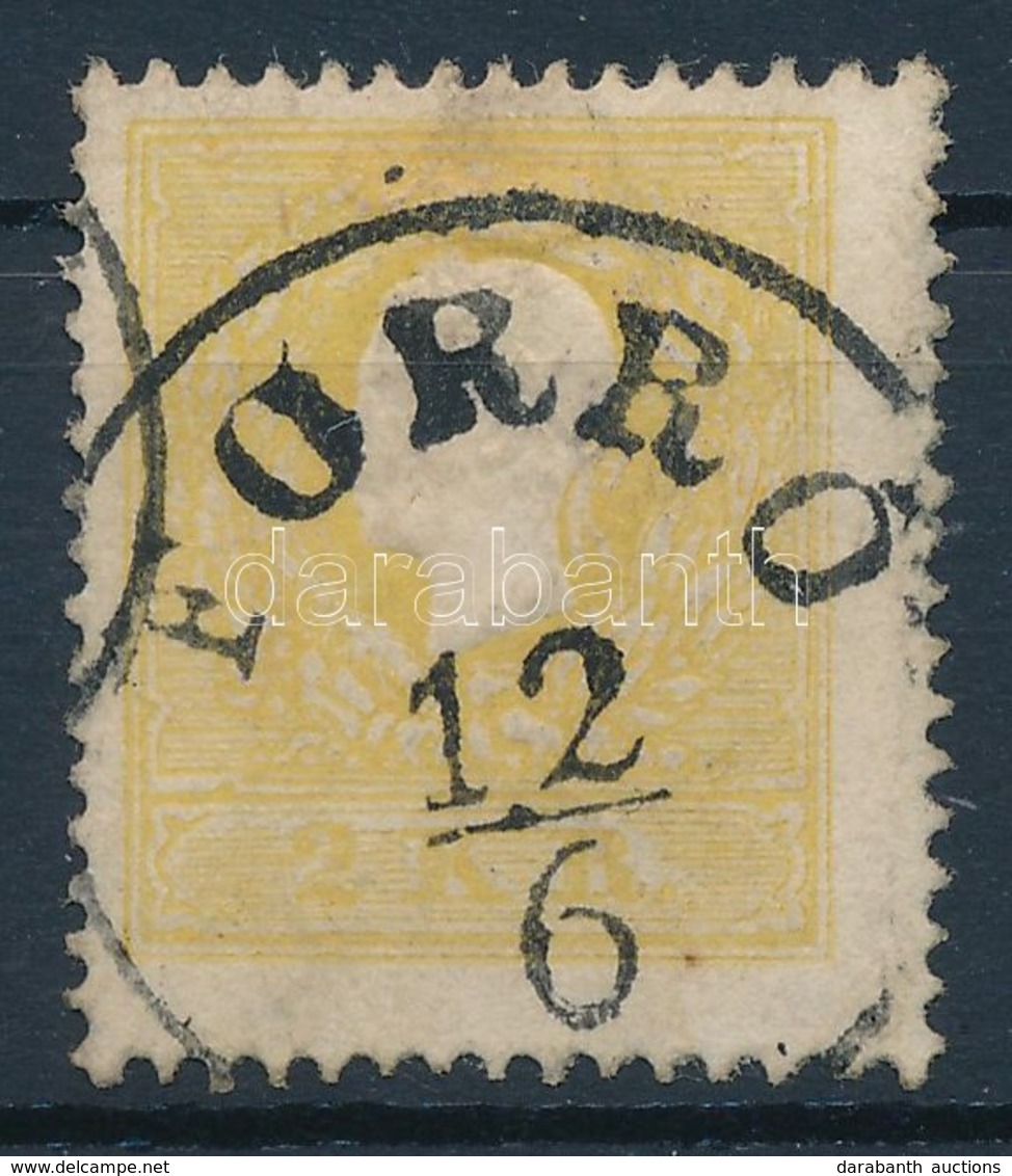 O 1858 2kr II 'FORRÓ' - Altri & Non Classificati