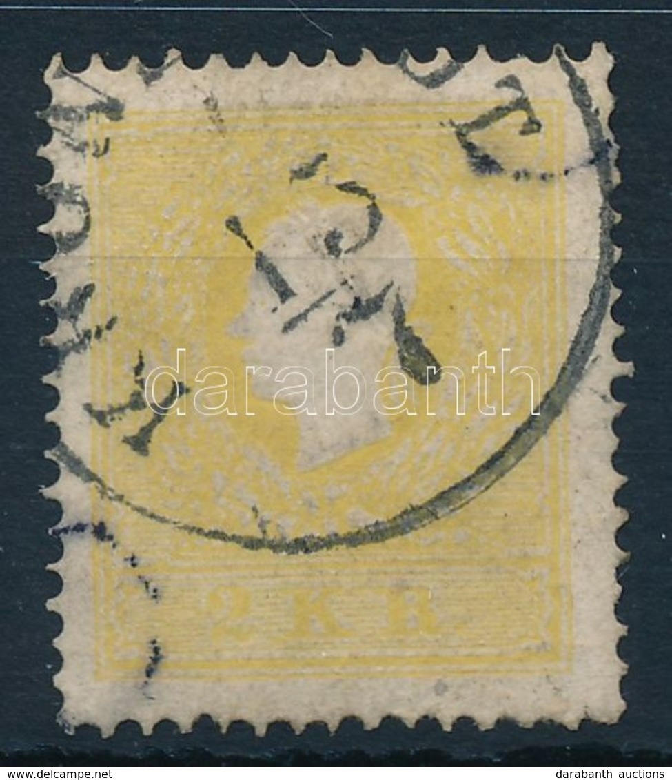 O 1858 2kr 'KORN(STAD)T' - Other & Unclassified
