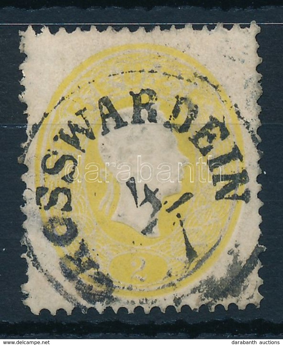 O 1861 2kr 'GROSSWARDIN' - Sonstige & Ohne Zuordnung