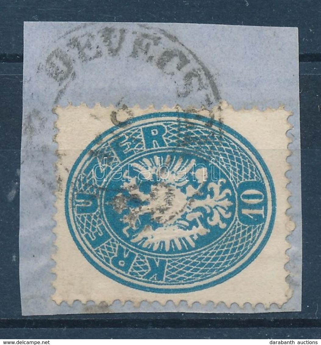 1863 10kr 'DEVECSER' - Other & Unclassified