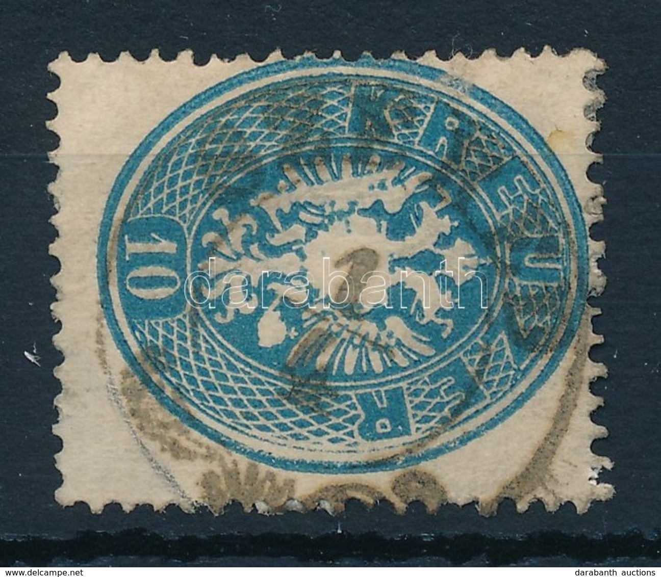 O 1863 10kr 'SZERED' - Other & Unclassified