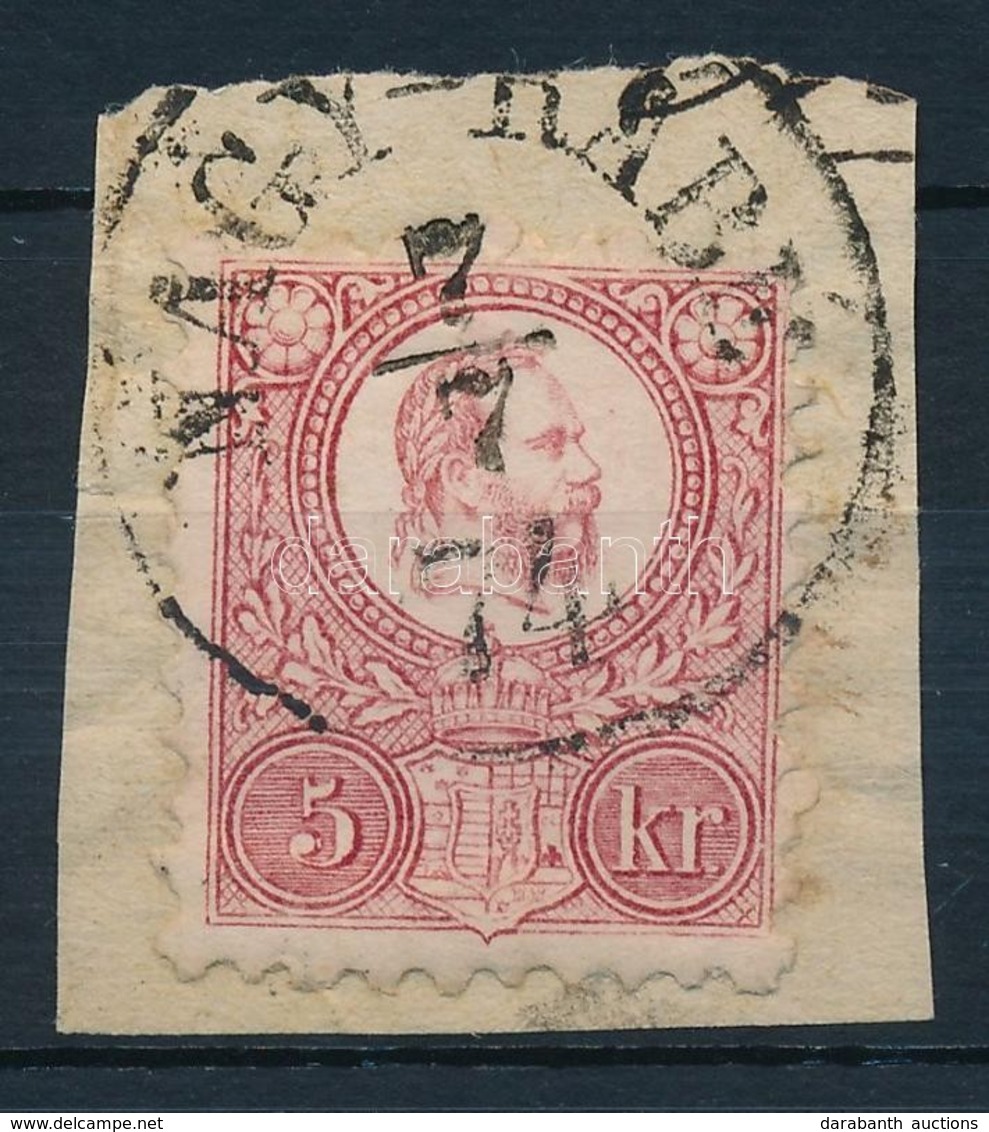 1871 5kr 'NAGY-RÁBÉ' (Gudlin 300 P) - Other & Unclassified