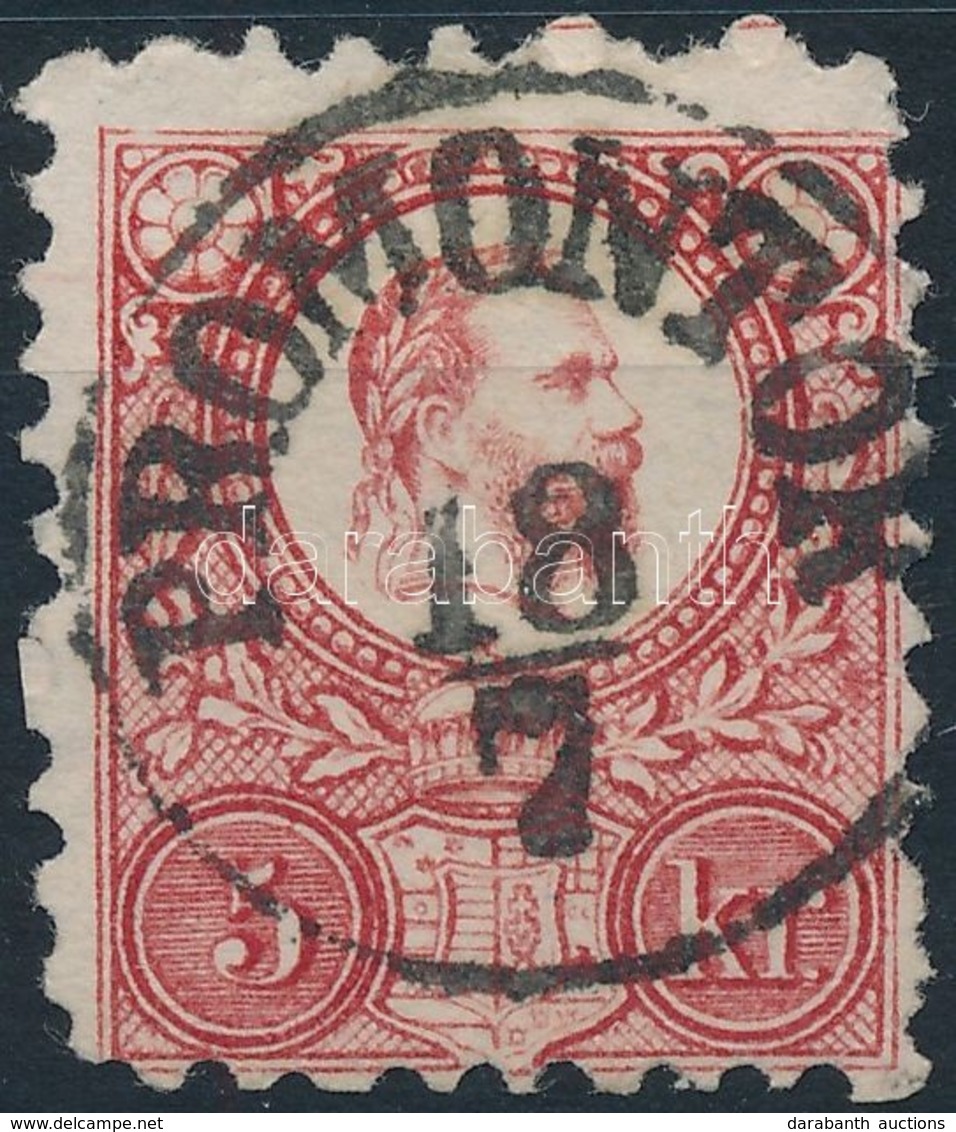 O 1871 5kr 'PROMONTOR' (Gudlin 100 P) - Other & Unclassified