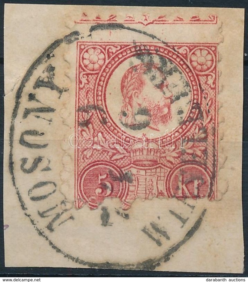 1871 5kr 'MOSONY / WIESELBURG' (Gudlin 100 P) - Altri & Non Classificati